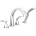 Roman Tub Trim with Hand Shower