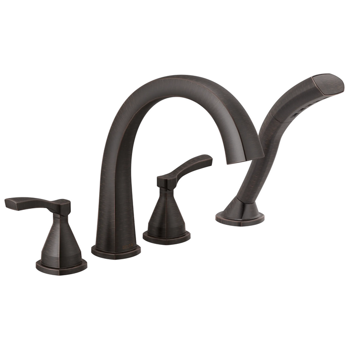 Four Hole Roman Tub Trim
