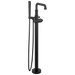 Floor Mount Tub Filler Trim- Less Handle