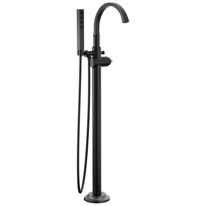 Floor Mount Tub Filler Trim