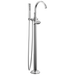Delta Tetra: Floor Mount Tub Filler Trim