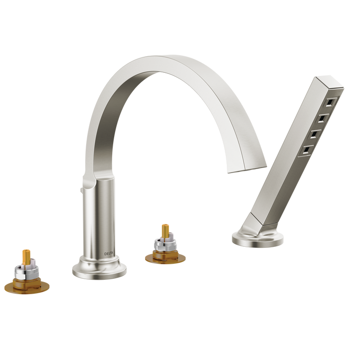 Delta Tetra: Roman Tub Trim with Hand Shower