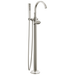 Delta Tetra: Floor Mount Tub Filler Trim