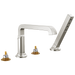 Delta Tetra: Roman Tub Trim with Hand Shower