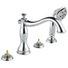 Delta T4797-LHP Cassidy Roman Tub with Hand Shower Trim - Less Handles