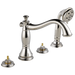 Delta T4797-LHP Cassidy Roman Tub with Hand Shower Trim - Less Handles