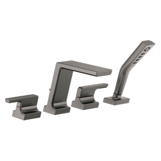 Delta Pivotal: Roman Tub with Hand Shower Trim