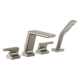 Delta Pivotal: Roman Tub with Hand Shower Trim