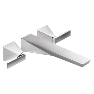 Delta Trillian: Wall Mount Tub Filler Trim