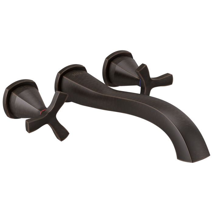Delta Delta Stryke: Wall Mounted Tub Filler