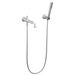 Wall Mount Tub Filler Trim with Hand Shower - Less Handles