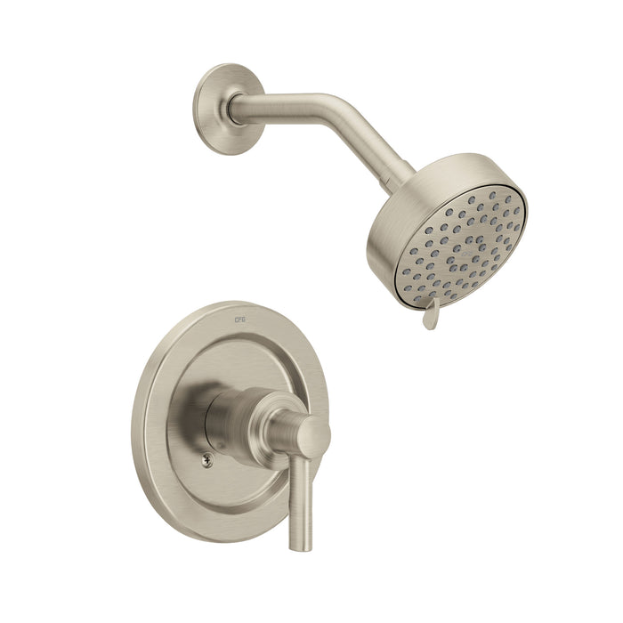 Moen T57912EP Aluma SHOWER ONLY TRIM CYC EP BL