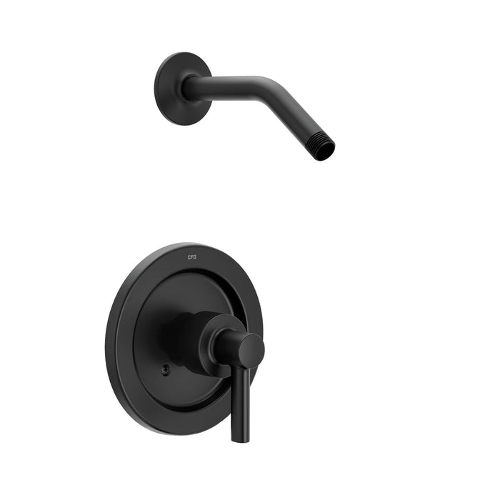 Moen T57912NH Aluma SHOWER ONLY TRIM CYC NH BL