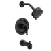 Moen T57913EP Aluma TUB SHOWER TRIM CYC EP BN
