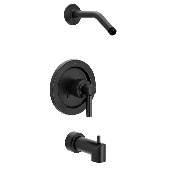 Moen T57913NH Aluma TUB SHOWER TRIM CYC NH BL