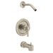 Moen T57913NH Aluma TUB SHOWER TRIM CYC NH BL