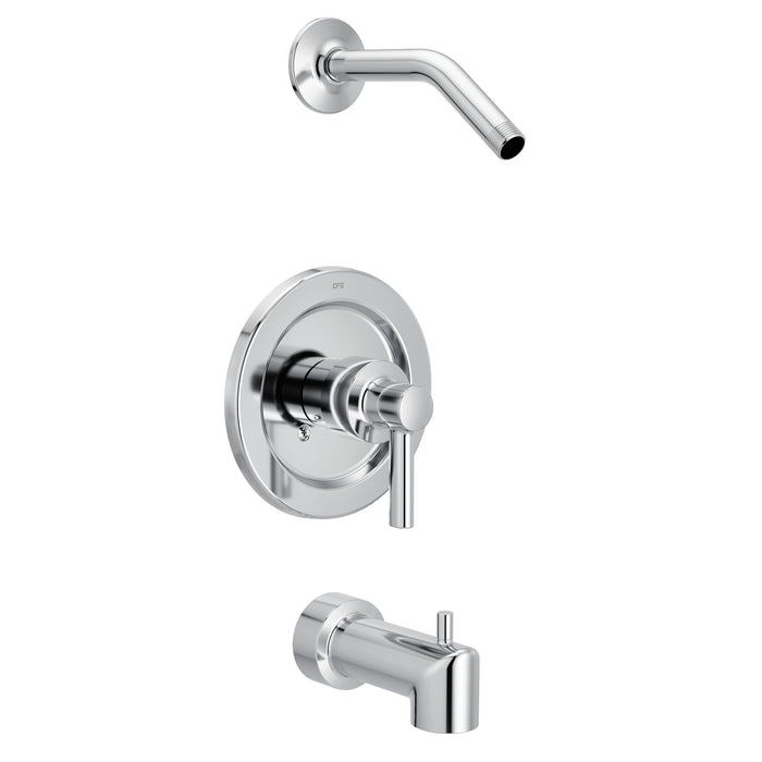 Moen T57913NH Aluma TUB SHOWER TRIM CYC NH BL