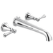Delta T5797-WL Cassidy Wall Mounted Tub Filler