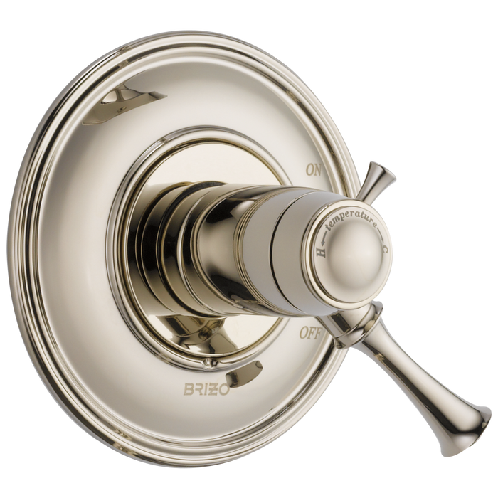 Brizo Brizo Baliza: Tempassure Thermostatic Valve Only Trim
