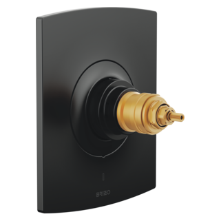 Brizo Kintsu: TempAssure Thermostatic Valve Only Trim - Less Handles