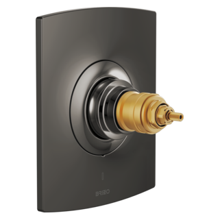 Brizo Kintsu: TempAssure Thermostatic Valve Only Trim - Less Handles