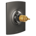 Brizo Kintsu: TempAssure Thermostatic Valve Only Trim - Less Handles