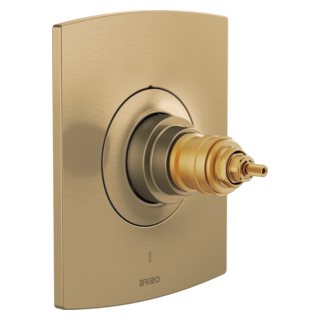 Brizo Kintsu: TempAssure Thermostatic Valve Only Trim - Less Handles