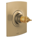 Brizo Kintsu: TempAssure Thermostatic Valve Only Trim - Less Handles