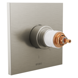 Brizo Frank Lloyd Wright: TempAssure Thermostatic Valve Only Trim - Less Handles