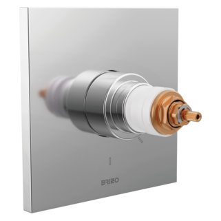 Brizo Frank Lloyd Wright: TempAssure Thermostatic Valve Only Trim - Less Handles
