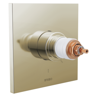 Brizo Frank Lloyd Wright: TempAssure Thermostatic Valve Only Trim - Less Handles