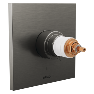 Brizo Frank Lloyd Wright: TempAssure Thermostatic Valve Only Trim - Less Handles