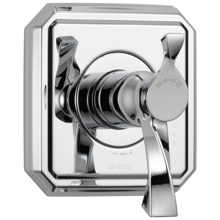 Brizo Brizo Virage: Tempassure Thermostatic Valve Only Trim