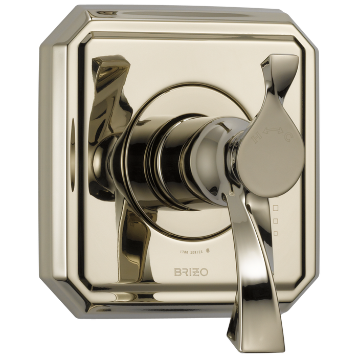 Brizo Brizo Virage: Tempassure Thermostatic Valve Only Trim