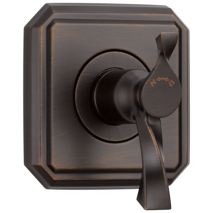 Brizo Brizo Virage: Tempassure Thermostatic Valve Only Trim
