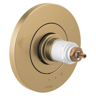 Brizo Litze: Tempassure Thermostatic Valve Only Trim - Less Handles