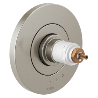 Brizo Litze: Tempassure Thermostatic Valve Only Trim - Less Handles