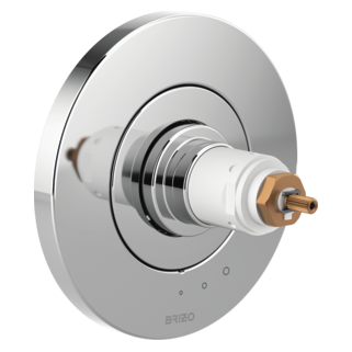Brizo Litze: Tempassure Thermostatic Valve Only Trim - Less Handles