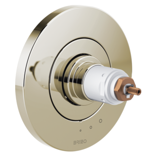 Brizo Litze: Tempassure Thermostatic Valve Only Trim - Less Handles
