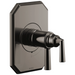 Brizo Beauclere T60065 TempAssure Thermostatic Valve Only Trim - Brilliance Black Onyx