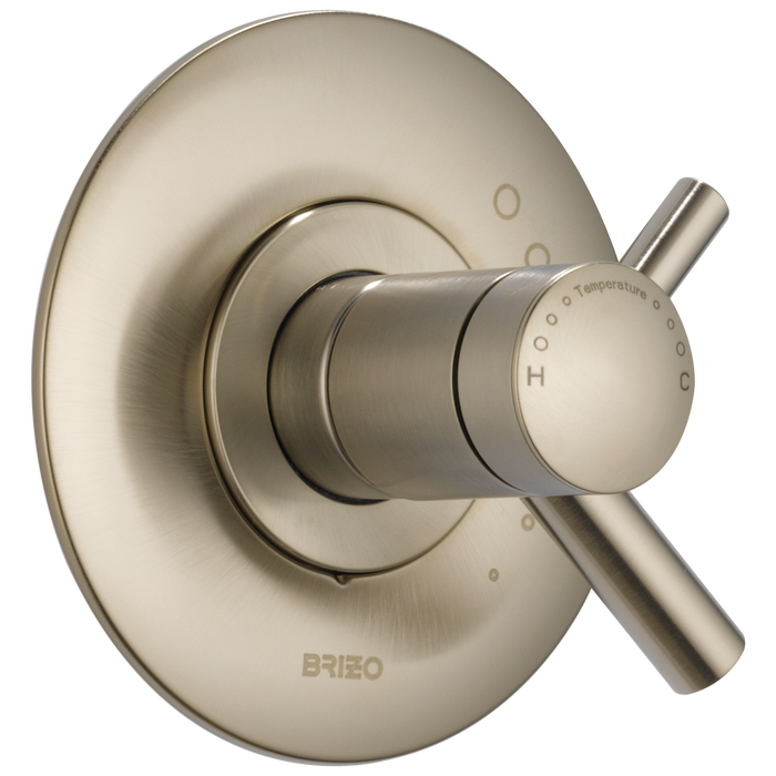 Brizo Brizo Odin: Tempassure Thermostatic Valve Only Trim