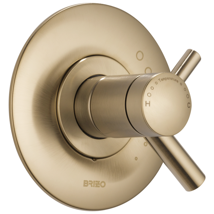 Brizo Brizo Odin: Tempassure Thermostatic Valve Trim