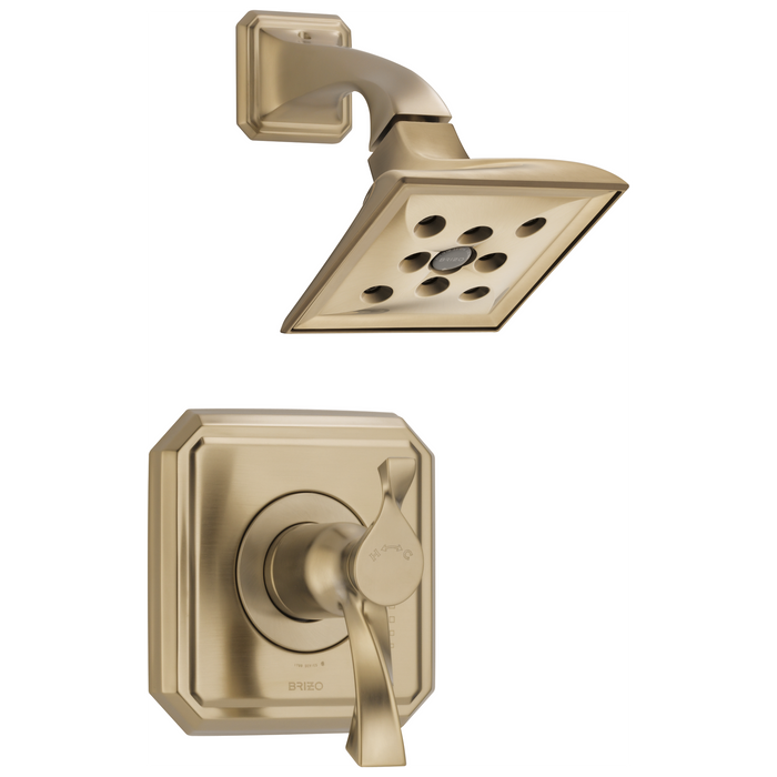 Brizo Brizo Virage: Tempassure Thermostatic Shower Only Trim