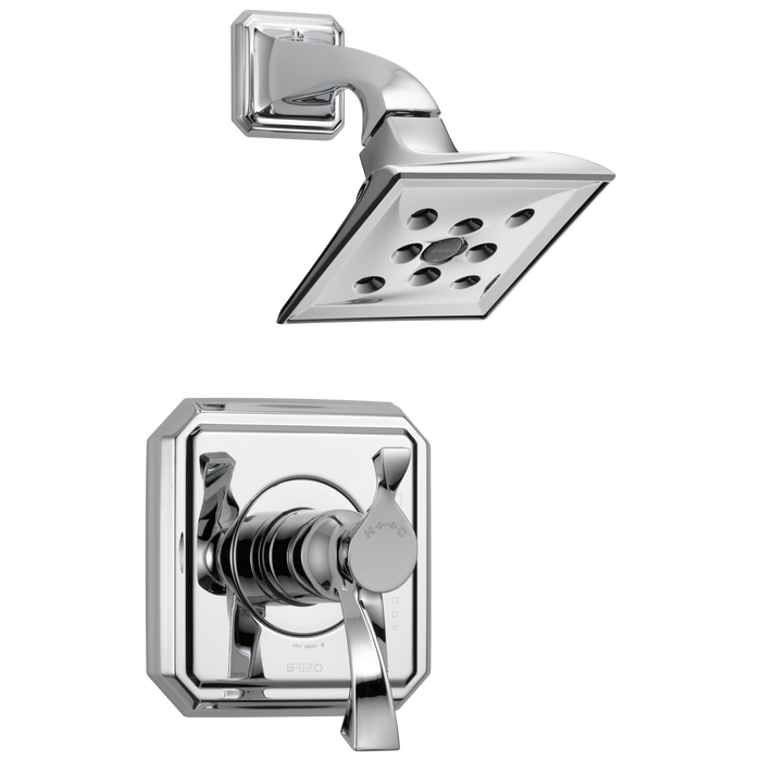 Brizo Brizo Virage: Tempassure Thermostatic Shower Only
