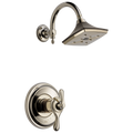 Cocoa Bronze / Polished Nickel