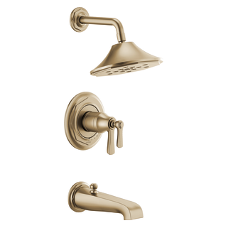 Brizo Rook: TempAssure Thermostatic Tub/Shower