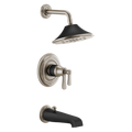 Luxe Nickel  /Matte Black