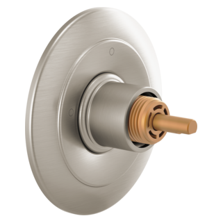 Brizo Odin: 3-Function Diverter Trim - Less Handle