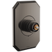 Brizo Beauclere T60P065 Pressure Balance Valve Only Trim - Less Handle - Brilliance Black Onyx
