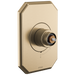 Brizo Beauclere T60P065 Pressure Balance Valve Only Trim - Less Handle - Luxe Gold